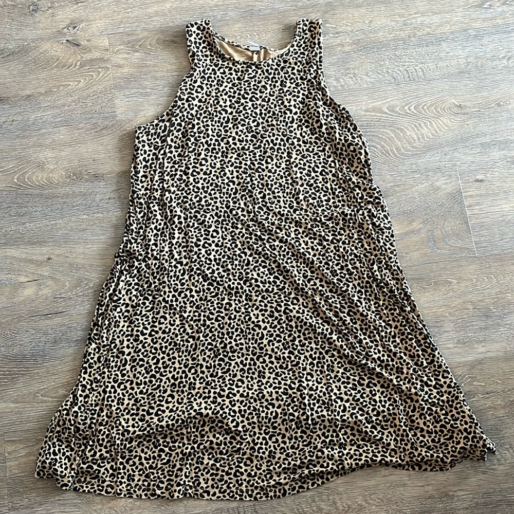 Old Navy Cheetah Print Dress